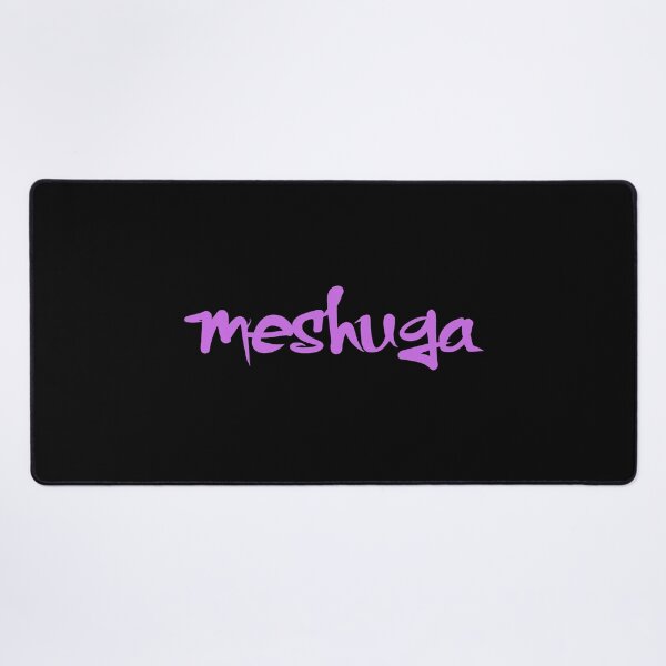 Item preview, Meshuga - Crazy - Yiddish Sayings - Magenta designed and sold by JourneyCreative.