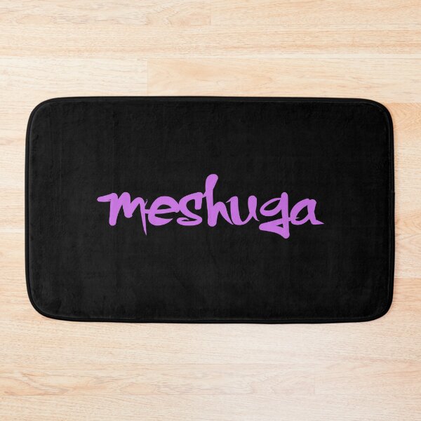 Item preview, Meshuga - Crazy - Yiddish Sayings - Magenta designed and sold by JourneyCreative.