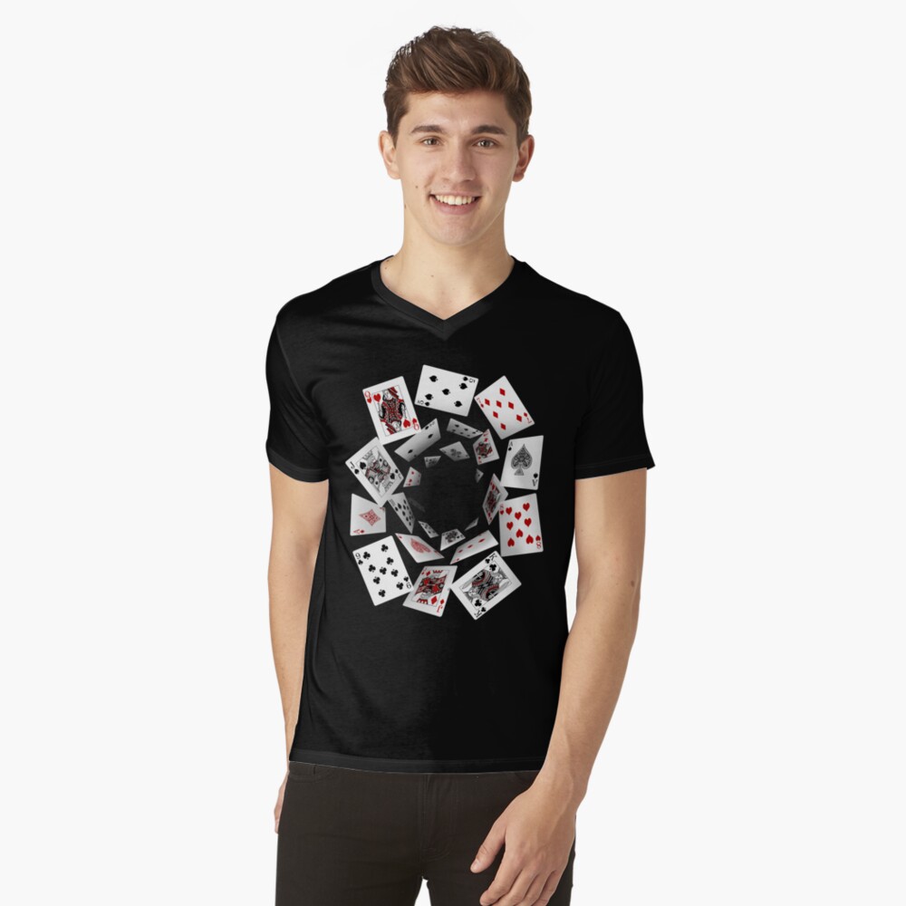 Item preview, V-Neck T-Shirt designed and sold by MaratusFunk.
