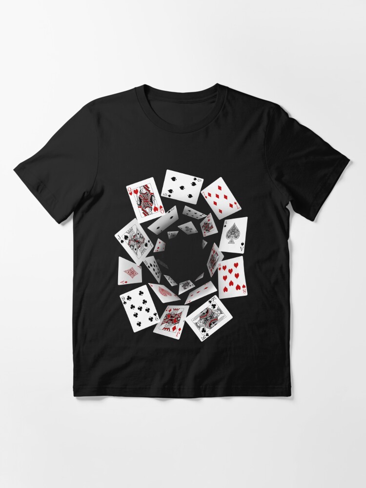 Discover Falling Cards Essential T-Shirt