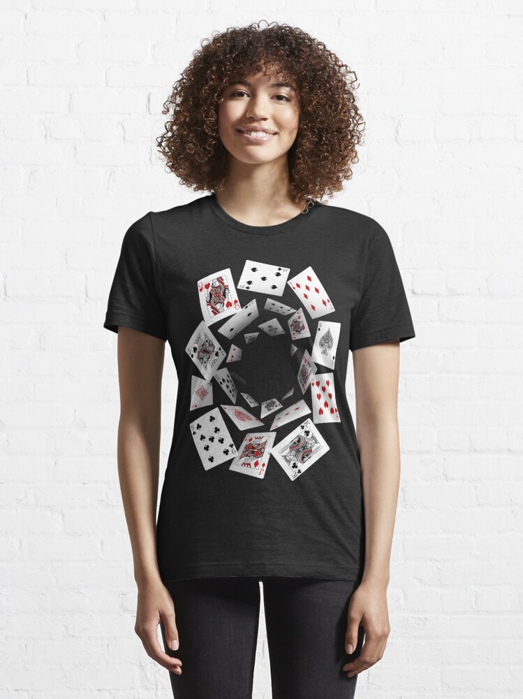 Disover Falling Cards Essential T-Shirt