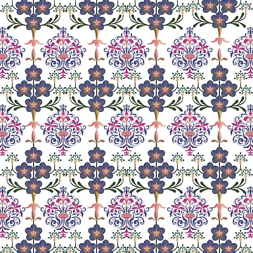 Artwork thumbnail, Traditional patterns by MYWMC
