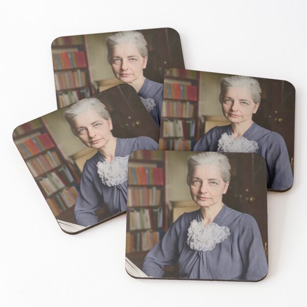 Item preview, Ruth Benedict, anthropologist and folklorist, 1937 designed and sold by Sanna Dullaway.
