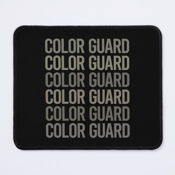 Item preview, Gray Text Art Color Guard Colorguard designed and sold by TartSpiderWeb.
