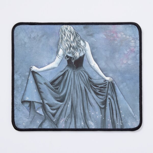 Item preview, Night and her Train of Stars designed and sold by alexandradawe.