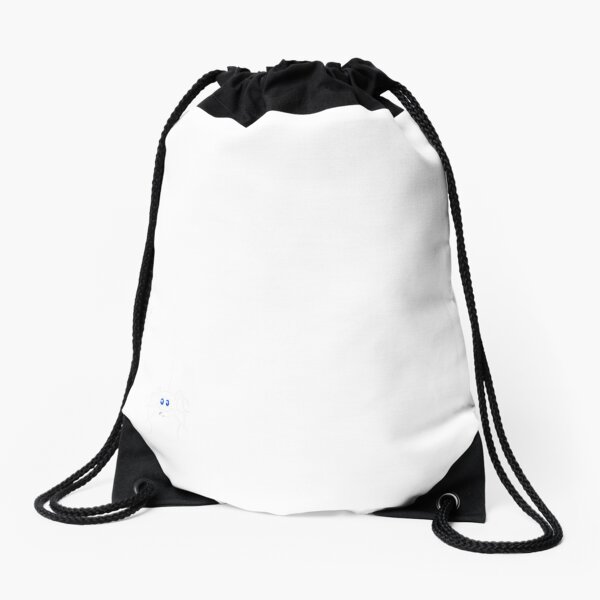I'm Down For Whatever Unless There's Spiders Drawstring Bag