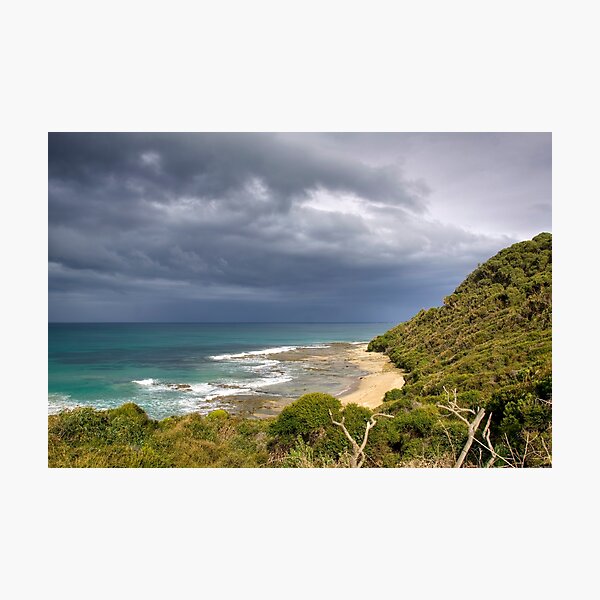 Item preview, Along the Great Ocean Road, Victoria designed and sold by ChristineJayne.