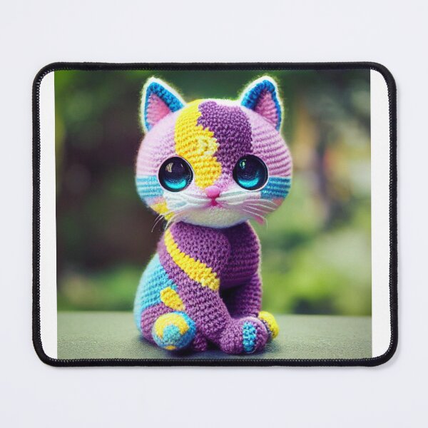 Item preview, Cute Amigurumi Kitten - original collection by Joseph Shenouda designed and sold by JoeShenouda.