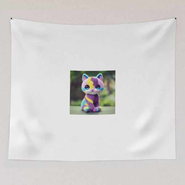 Item preview, Cute Amigurumi Kitten - original collection by Joseph Shenouda designed and sold by JoeShenouda.