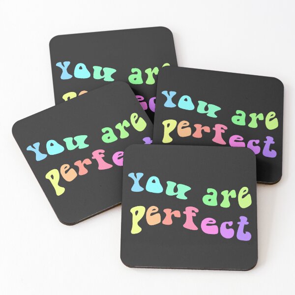 Item preview, you are perfect rainbow designed and sold by everything4eva.