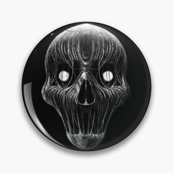 Item preview, Creepy skull with deadly eyes designed and sold by Rob-Son.