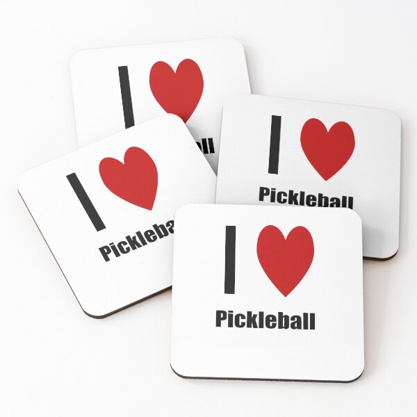 Item preview, I Love Pickleball designed and sold by VitezCrni.