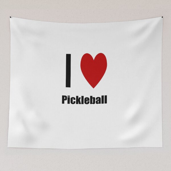 Item preview, I Love Pickleball designed and sold by VitezCrni.