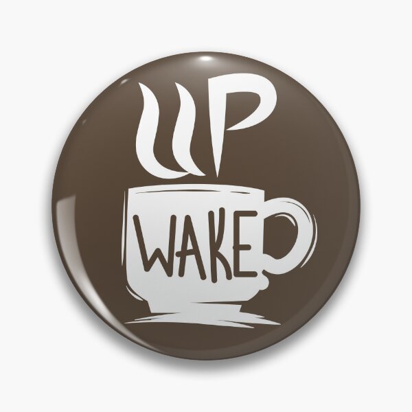 Item preview, wake up white coffee designed and sold by MK3DESIGN.