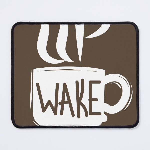 Item preview, wake up white coffee designed and sold by MK3DESIGN.