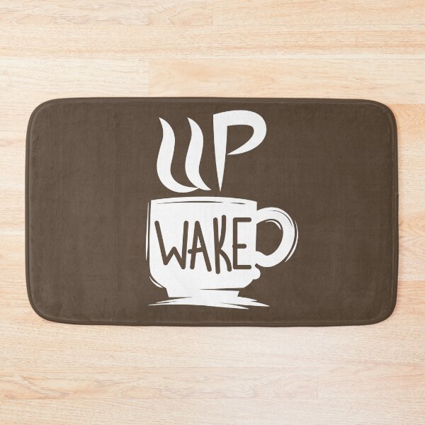 Item preview, wake up white coffee designed and sold by MK3DESIGN.
