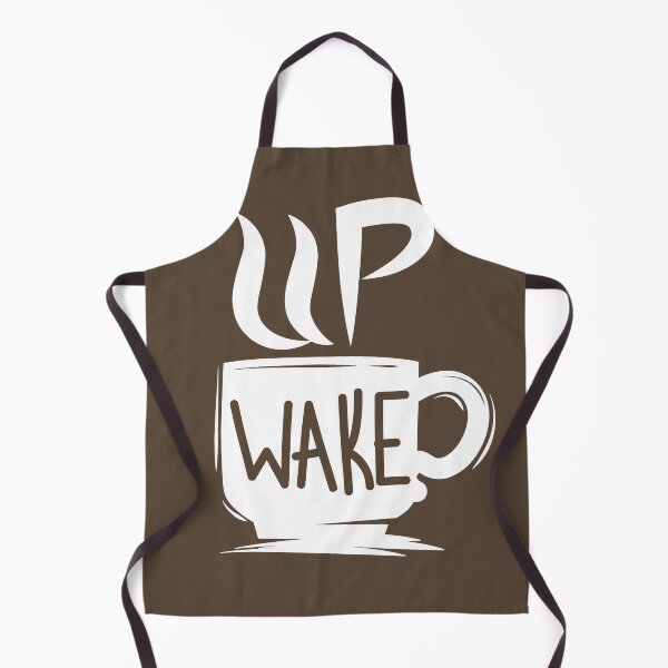 Item preview, wake up white coffee designed and sold by MK3DESIGN.