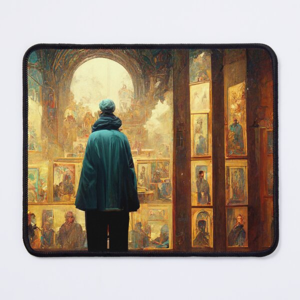 Item preview, When Your Art Watches You designed and sold by Kazaiart.