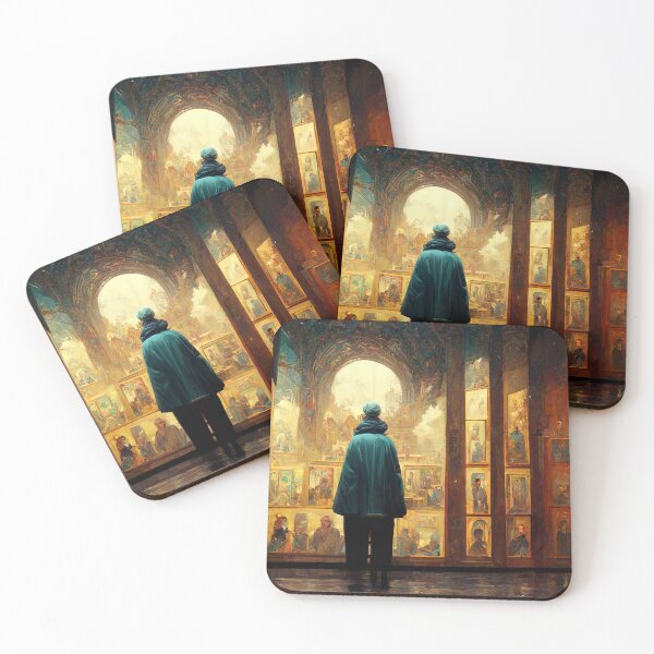 Item preview, When Your Art Watches You designed and sold by Kazaiart.