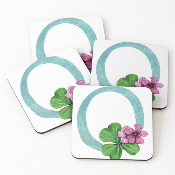 Item preview, Floral Letter O designed and sold by ninalatorre.
