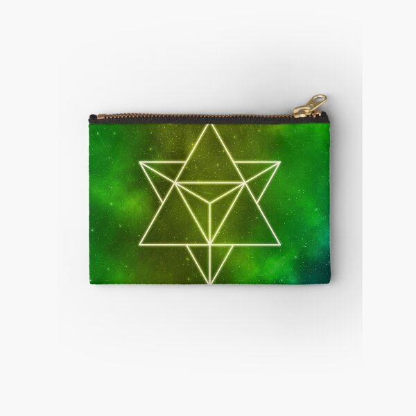 Item preview, Merkaba | Sacred Geometry |  Green Nebula designed and sold by ghost888.