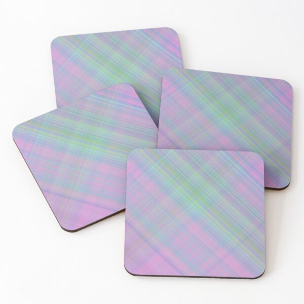 Item preview, purple blue clark plaid designed and sold by Rawan Alghunmien.