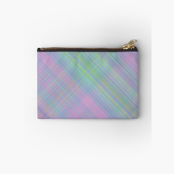 Item preview, purple blue clark plaid designed and sold by Rawan Alghunmien.