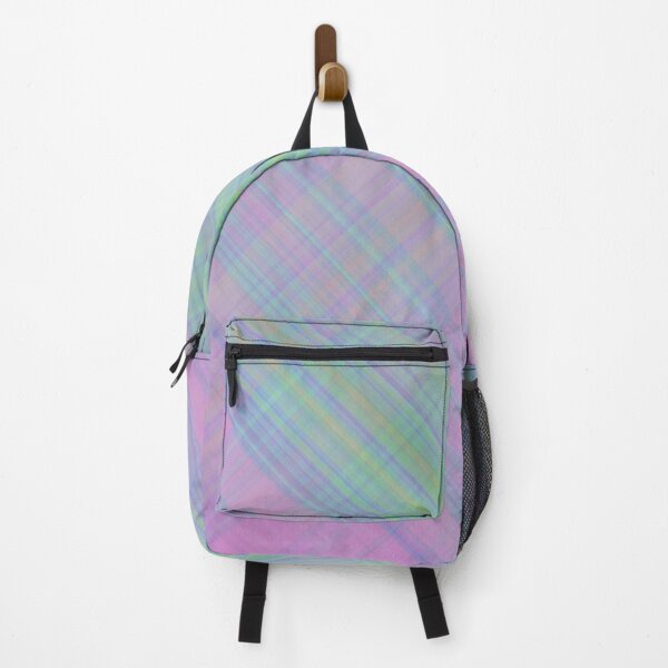 Item preview, purple blue clark plaid designed and sold by Rawan Alghunmien.