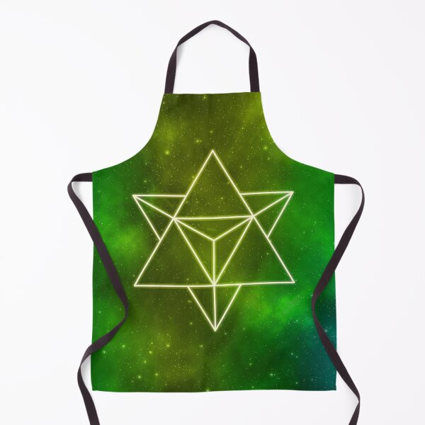 Item preview, Merkaba | Sacred Geometry |  Green Nebula designed and sold by ghost888.