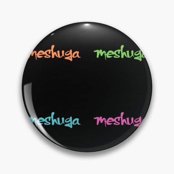 Item preview, Meshuga - Crazy - Yiddish Sayings designed and sold by JourneyCreative.