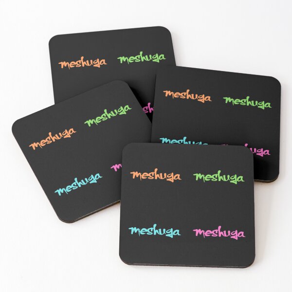 Item preview, Meshuga - Crazy - Yiddish Sayings designed and sold by JourneyCreative.