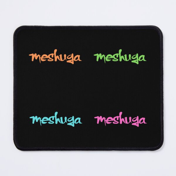 Item preview, Meshuga - Crazy - Yiddish Sayings designed and sold by JourneyCreative.
