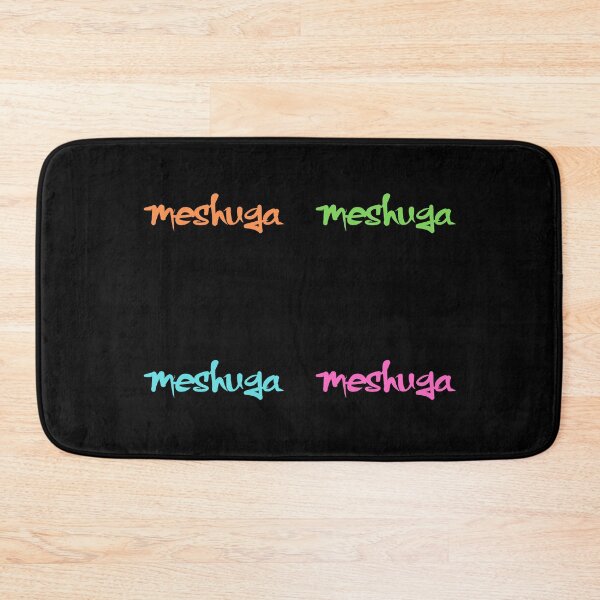 Item preview, Meshuga - Crazy - Yiddish Sayings designed and sold by JourneyCreative.