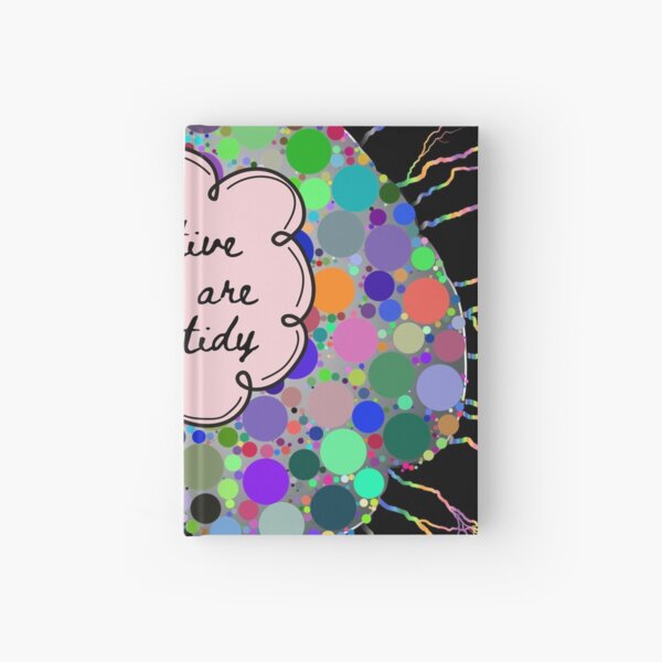 Item preview, Creative minds are rarely tidy designed and sold by ShopTwentyFour.