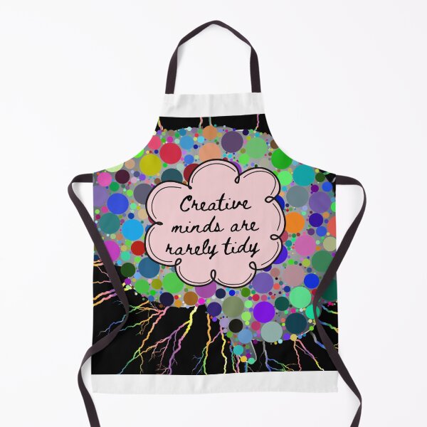 Item preview, Creative minds are rarely tidy designed and sold by ShopTwentyFour.