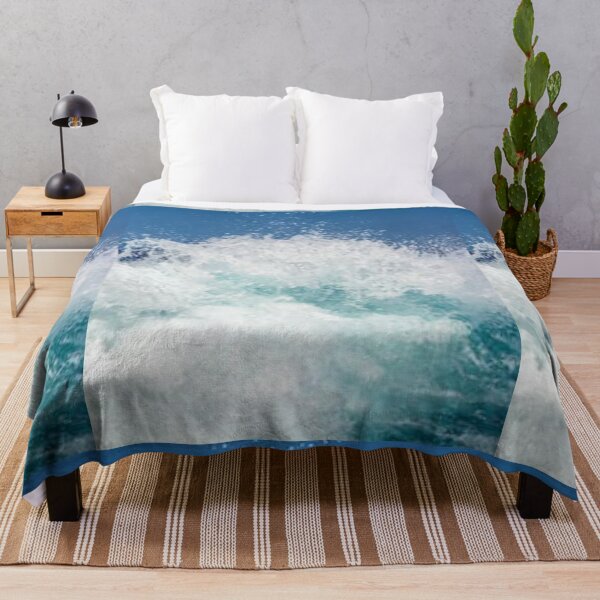 Item preview,   Cute colourful blue sea or ocean water or blue water splash design designed and sold by BEAUTY ⭐⭐⭐⭐⭐.