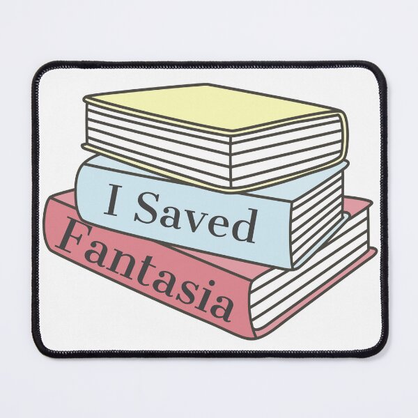 Item preview, I Saved Fantasia  designed and sold by hashnan21.