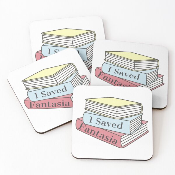Item preview, I Saved Fantasia  designed and sold by hashnan21.