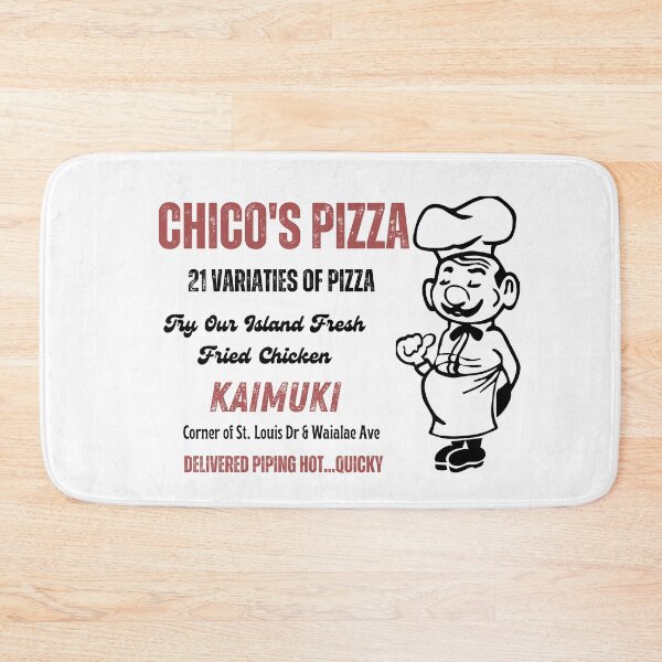 Item preview, Hawaii's iconic pizza palor from the past designed and sold by miyagifactory.