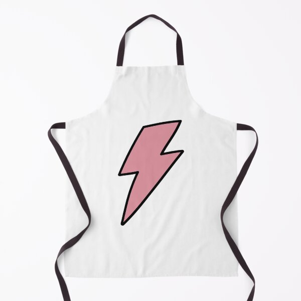 Item preview, Lightning Bolt Pink designed and sold by soundlesswaves.
