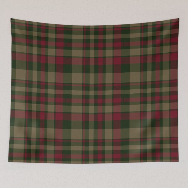 Item preview, dark green flannel designed and sold by Rawan Alghunmien.
