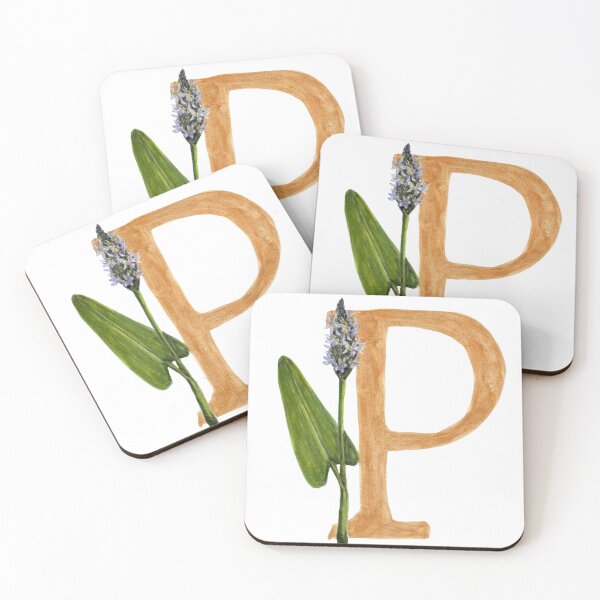 Item preview, Floral Letter P designed and sold by ninalatorre.
