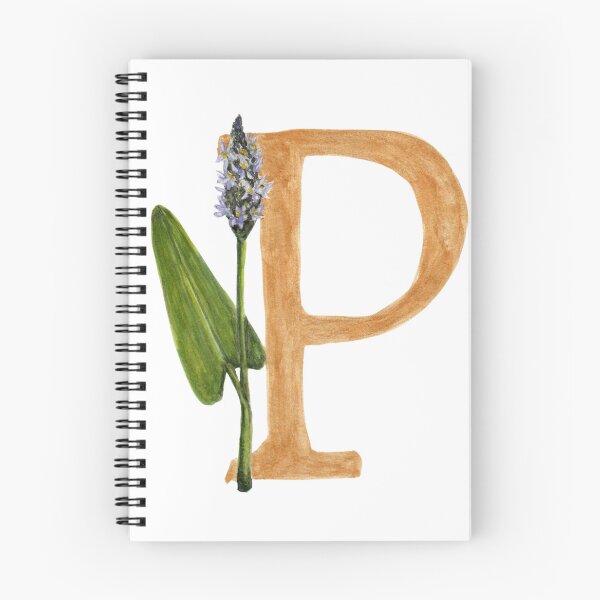 Item preview, Floral Letter P designed and sold by ninalatorre.