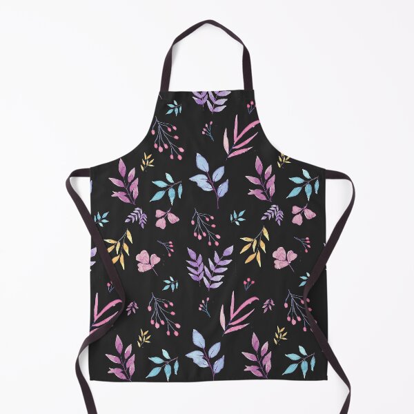 Item preview, colorful leaves battern designed and sold by DuhaPatterns.