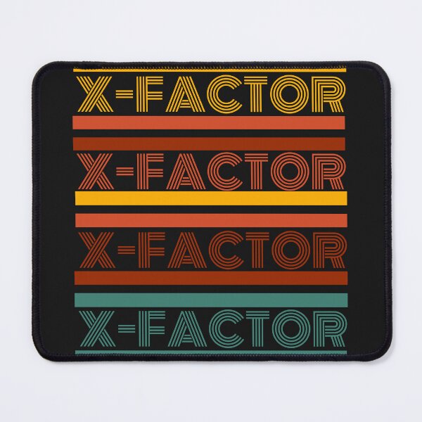 Item preview, Cool X-Factor designed and sold by RonelM.