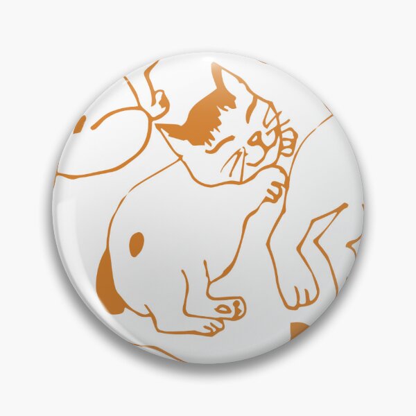Item preview, Playful Cats designed and sold by Leafbear Studio.