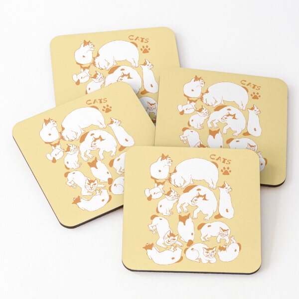 Item preview, Playful Cats designed and sold by Leafbear Studio.