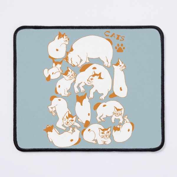 Item preview, Playful Cats designed and sold by Leafbear Studio.