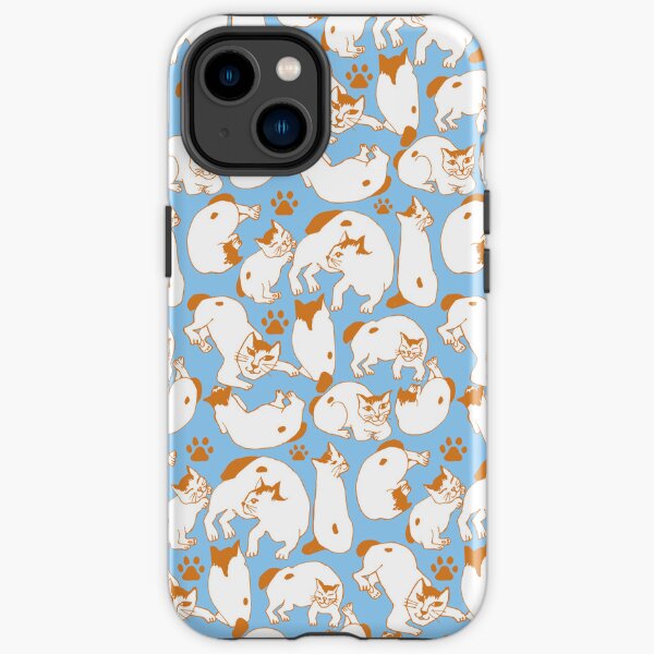 Playful Cats iPhone Tough Case