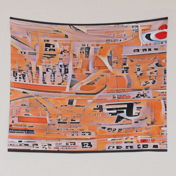 Artikelvorschau, Fukuoka Japan Kunst entworfen und verkauft von Mirex88.